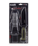 NES survival knife, nož za preživetje, taktični nož