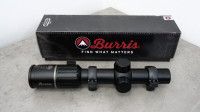 Burris RT-6 1-6x24 with Burris Signature Zee Rings, 30 mm - DEMO