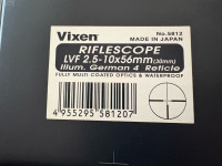 Strelni daljnogled Vixen German 4, 2,5-10x 56