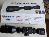 X-Sight 4K PRO 3-14x Smart HD Day/Night Riflescope