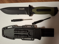 NES survival knife,nož taktični,preživetje,za lovce,ribiče,tabornike