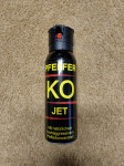 Obrambni sprej solzilec peper spray KO Jet pfeffer spray 100ml