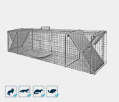 VELIKA KLETKA PASTI 150x34x34 - ZA LISICO, MUNGOSA, JAZBECA, NEMCA