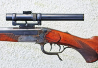 »Kipplauf« enostrelka kal. 9,3x72R