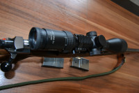 Lovska puška STEEL-ACTION HS 308 WIN Thumbhole