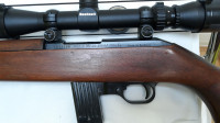 polavtomatska MK puška Erma M1 22LR
