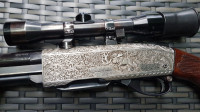 Puška repetirka Remington 760 Carbine kal.30-06 VRHUNSKA GRAVURA