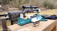 Tikka T3x laminated stainless .308win + Infiray optika