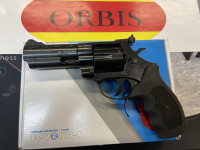 Revolver Weihrauch Hw 357  4"; kaliber 357 Mag.