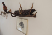 Dekor za lovčevo sobo