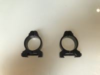 Montaza alu 1 cola za picatinny ali weaver letev