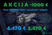 A K C I J A  -1000€ Termalni nastavek Pulsar Krypton XG50 + adapter