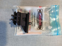 Harris bipod adapter