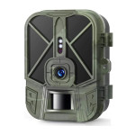 LOVSKA KAMERA 50MP, UHD 4K + VGRAJENA POLNILNA BATERIJA 10000MAH