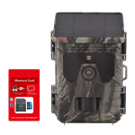 LOVSKA KAMERA 50MP, SNEMA V LOČLJIVOSTI 4K, SOLARNO POLNJENJE