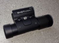 SHOTKAM Gen 3 kamera za trening streljanja; montaža 12G