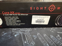 Strelni daljnogled Sightmark core HX 3-12x56 HDR