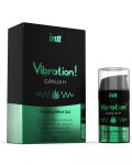 STIMULACIJSKI GEL Intt Vibration Ganjah