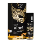 STIMULACIJSKI GEL Orgie Dual Vibe! Pina Colada - vzburjenje, za klitor