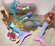 Barbie Dreamtopia sirena z dodatki