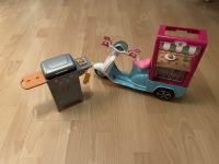 Barbie žar in motor