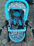 Otroški voziček Baby Merc  3v1