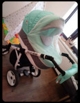 Otroški voziček BabyLux AluWay (komplet)
