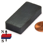 Magnet blok za magnetno terapijo 10x7x2 cm