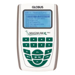 Prenosni aparat Globus Magnum 2500  za magnetno terapijo z 52 programi