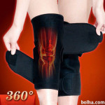 PROTIBOLEČINSKI MAGNETNI TRAK ZA KOLENO - TURMALIN