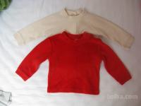 Vintage otroški pulover za dojenčka iz frotirja