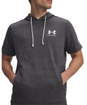 UNDER ARMOUR RIVAL TERRY HOODIE KRATEK ROKAV  SIV