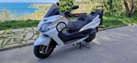 Yamaha Mayesty YP 400 maxi scooter