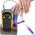 Aku. 36W prenosni brusilnik za manikuro in pedikuro nohtov+nastavki