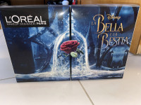 Beauty and the Beast / Lepotica in zver L’Oreal set