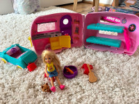 Barbie Chelsea otroška kamp prikolica