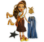 Bratz original punčka Yasmin +dodatki (Barbie) Vintage