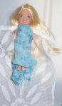 Majhna Barbie punčka - otrok z lasmi do tal - kot Elza