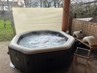 Intex Pure Spa Bubble & Jet - velik 6 oseb