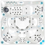 JOYEE Masažni bazen / Jacuzzi BADEN
