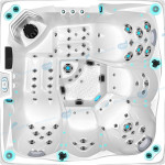 JOYEE Masažni bazen / Jacuzzi COLMAR