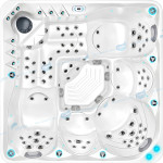 JOYEE Masažni bazen / Jacuzzi GENTING
