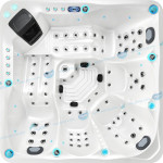 JOYEE Masažni bazen / Jacuzzi SEATTLE