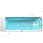 JOYEE Plavalni (Protitočni) bazen COLUMBUS