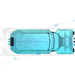 JOYEE Plavalni (Protitočni) bazen DOVER-PLUS