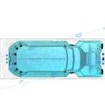 JOYEE Plavalni (Protitočni) bazen DOVER