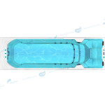 JOYEE Plavalni (Protitočni) bazen OULU-R