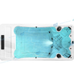 JOYEE Plavalni (Protitočni) bazen TORONTO-PLUS