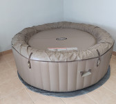 Masažni bazeni/jacuzzi  za 4 osebe INTEX  PureSpa