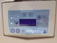 Napihljiv masažni bazen jakuzzi Intex 200x200x70